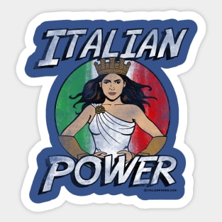 Italia Turrita Power! Sticker